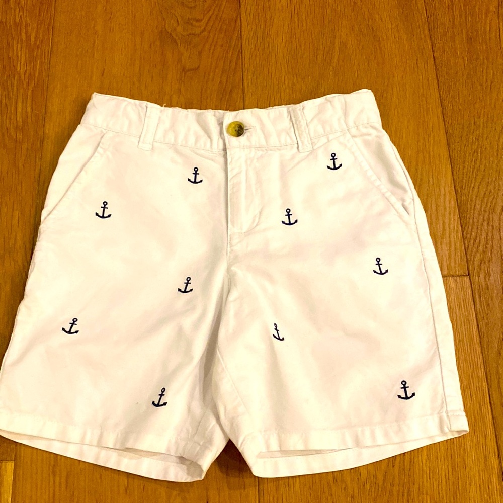 Janie and Jack Anchor Shorts